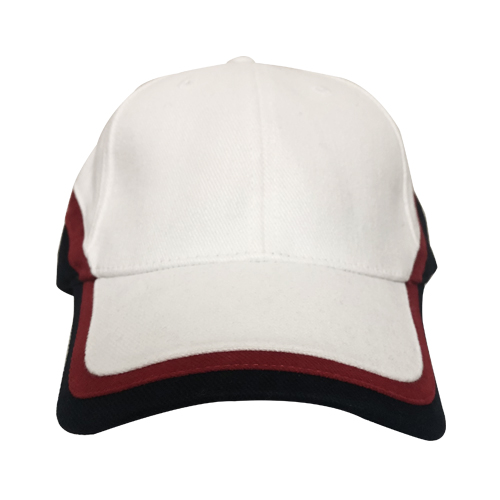 六片斜紋設計款帽-H022